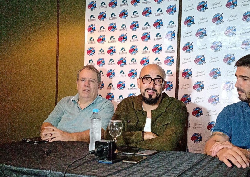 Abel Pintos: Este festival creci conmigo y yo crec con l